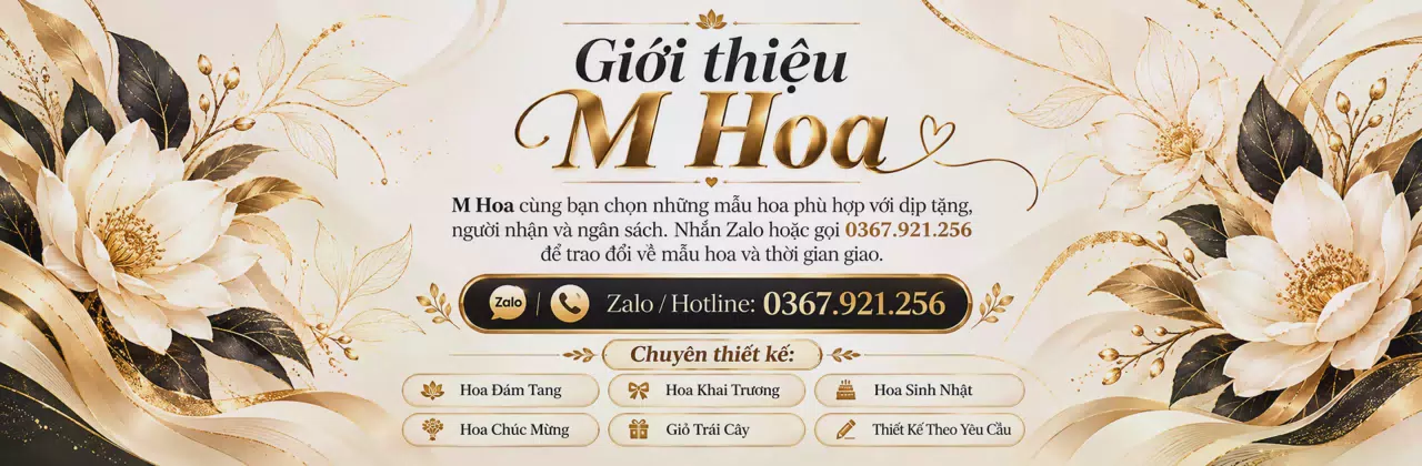 Ảnh bìa Shop hoa tươi Xã Đam Rông Lâm Đồng - Gửi lời chúc bằng sắc hoa